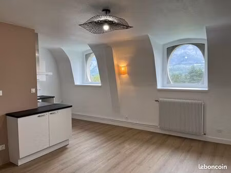 appartement de charme 43 m² – saint-égrève – cadre exceptionnel