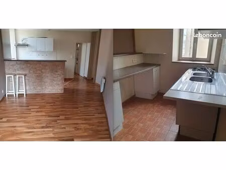 t3 non-meublé centre-ville