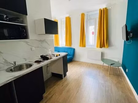 studio 1 pièce 19 m²