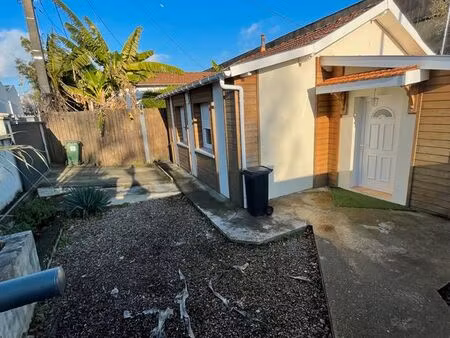 maison 3 chambres + jardin et parking - bordeaux bastide