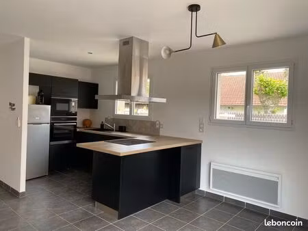 à louer maison neuve 85m2 t4 le teich avec garage