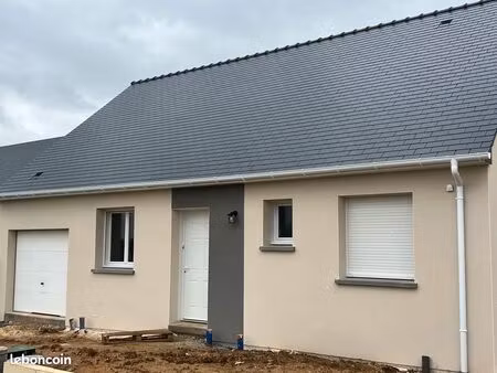 location maison individuelle plain pied 3 chambres