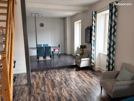 appartement duplex 90m²