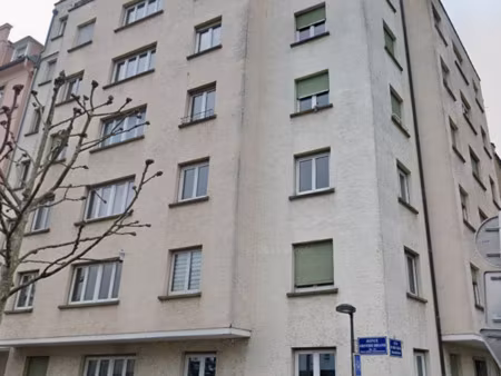 appartement de 3 pièces meublé à louer - strasbourg 67100