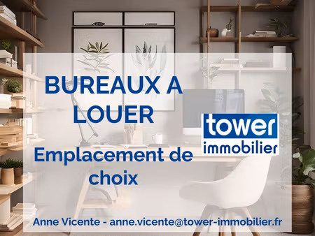 immeuble de bureaux à louer