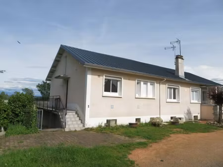 bellerive-sur-allier - a louer maison t3 avec jardin et sous