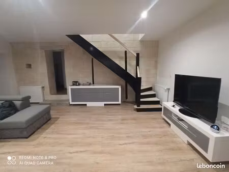 maison en location meublée