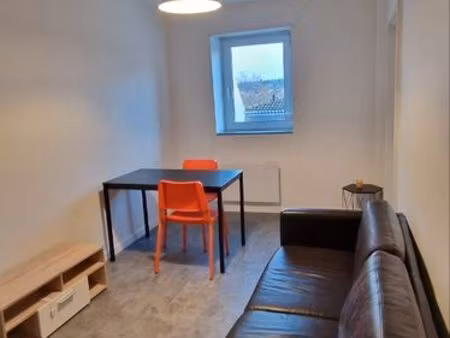 joli f3 tout meublé à dornach