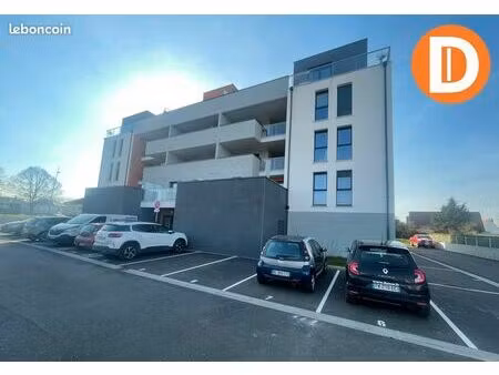 appartement 2 pièces 48 m²