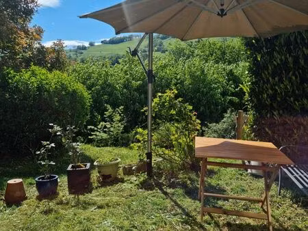 duplex de charme meublé – 54 m² – terrasse privative – château d’uriage – 1025 euros ttc (