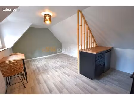 studio 1 pièce 16 m²