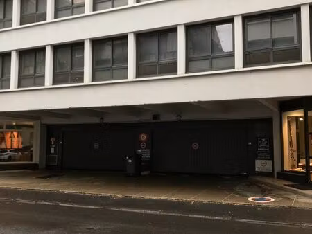 parking bonnabaud couvert