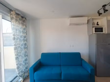 studio neuf 27m² avec balcon dans un quartier pavillonnaire