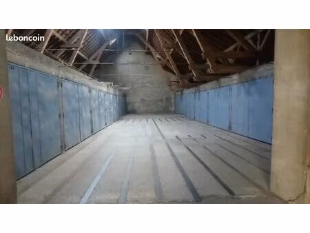 location garage box stockage