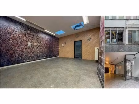 surface commerciale à louer à rue du puits wagnon 1 tournai (vbd96386)