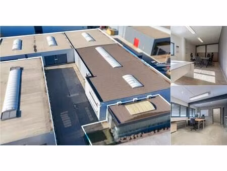 surface industrielle à louer à rue de l'industrie 3 villers-le-bouillet (vbd96395)