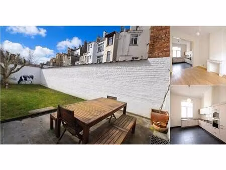 maison de maître à louer à rue du noyer 304 etterbeek (vbd96416)