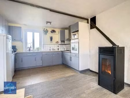 vente maison à étusson (79150) : à vendre / 80m² étusson