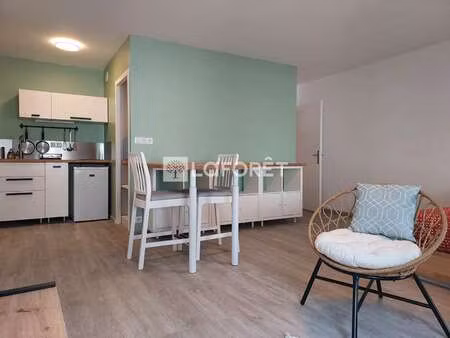 location appartement t1 meublé à pont-l'abbé (29120) : à louer t1 meublé / 36m² pont-l'abb