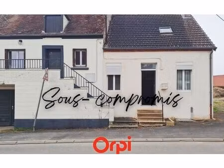 maison domérat m² t-3 à vendre  82 500 €