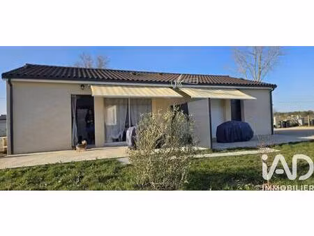 maison de plain-pied à vendre