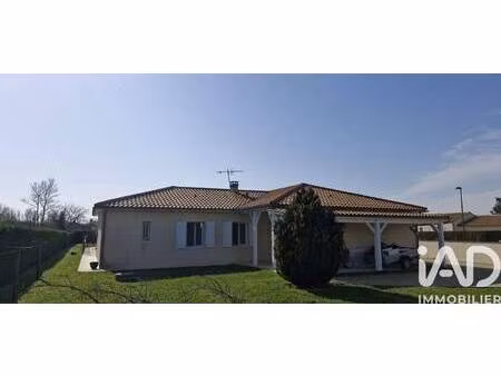 maison de plain-pied à vendre