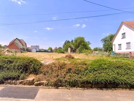 terrain constructible à vendre