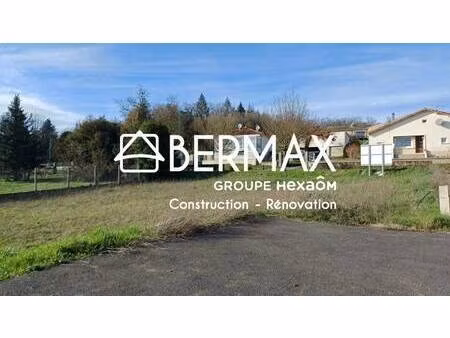 terrain constructible à vendre