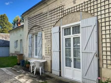 location maison 2 pièces 49m² loches 37600