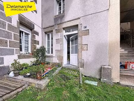 vente appartement t1 à granville (50400) : à vendre t1 / 30m² granville