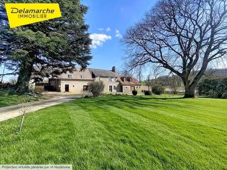 vente maison à la chaise-baudouin (50370) : à vendre / 244m² la chaise-baudouin