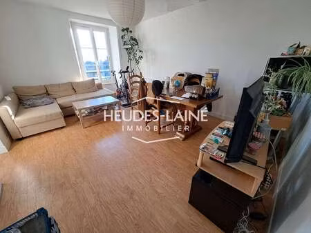 location appartement 2 pièces à avranches (50300) : à louer 2 pièces / 47m² avranches