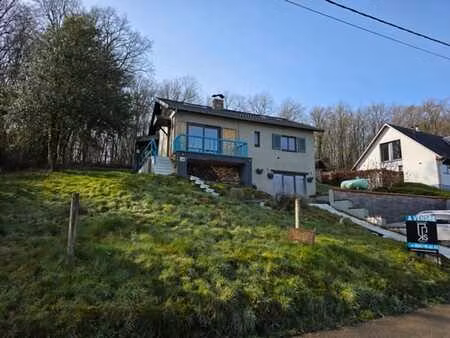 maison habitable avec vue campagne et beau terrain