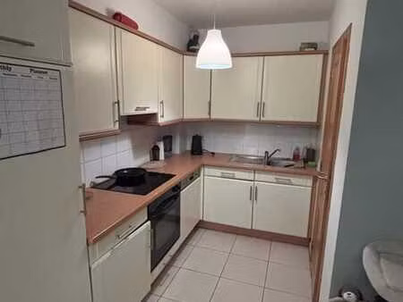 agréable appartement de 2 chambres