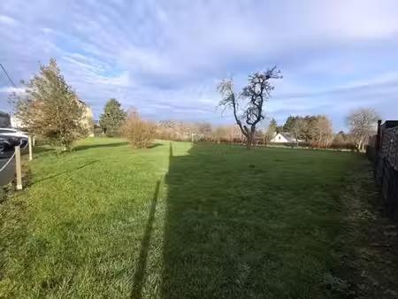 terrain à bâtir de 7a80ca
