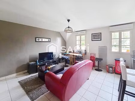 appartement t2 en duplex