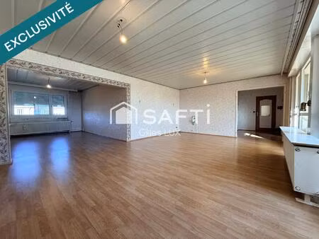 appartement 6 pièces 136 m2