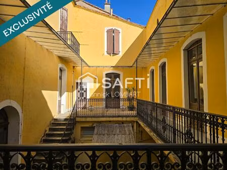 appartement centre-ville 134 m² avec coursive intérieure