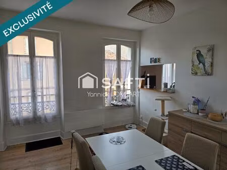 appartement rénové de 70 m² au cœur de gaillac
