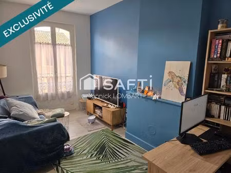 appartement rénové de 71 m² au cœur de gaillac