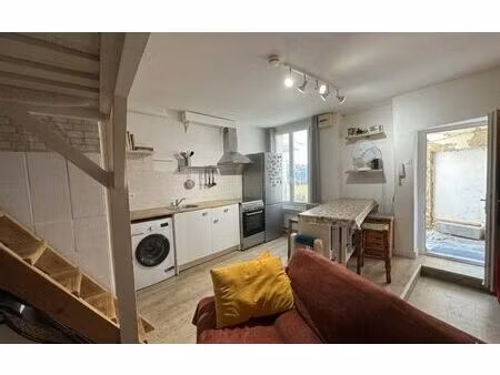 appartement nîmes 22.19 m² t-2 à vendre  57 000 €