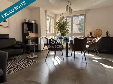 hyper evntre   rez de chaussée   2 chambres