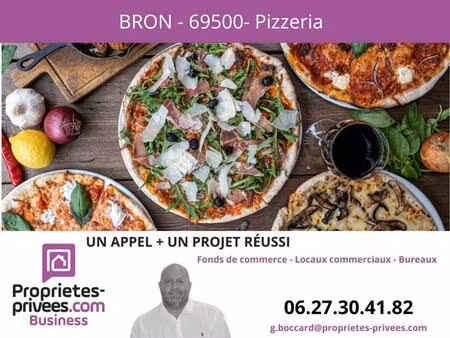 69500 bron - restaurant pizzeria