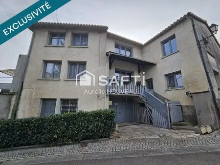 unique à artonne - grande maison de village avec jardin et garage