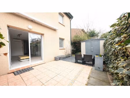 aucamville maison duplex t4 de 82 m2 avec garage en pleine propriété