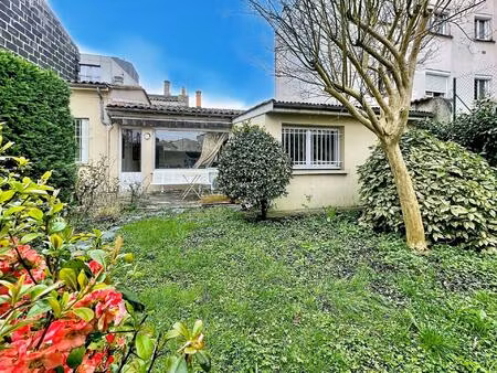 maison 3 chambres avec jardin et garage