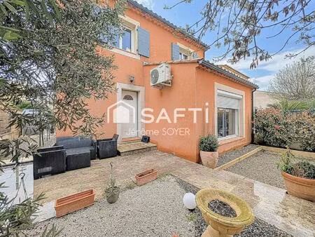 maison 107 m²  4 chambres avec jardin