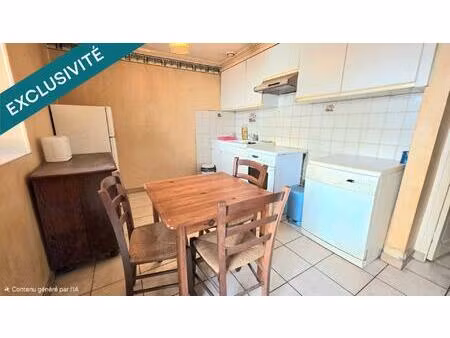 à vendre – maison de ville au cœur du centre-ville de culoz