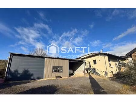 maison familiale et grand hangar – environnement calme et préservé