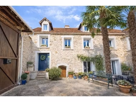 maison à vendre 6 pièces guerville (78) 150m²-3 chambres-209m²